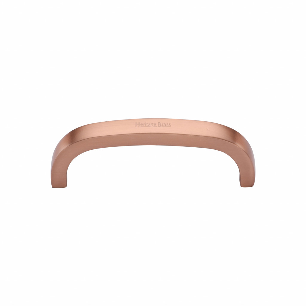 M Marcus Heritage Brass D Shaped Cabinet Handle 89mm Centre to Centre